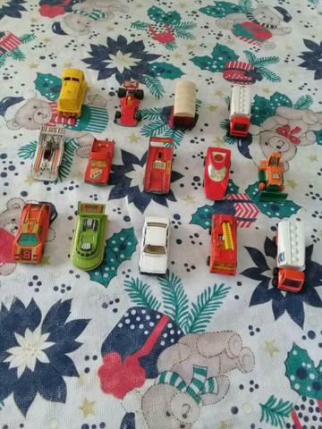 Carrinhos matchbox originais colecao