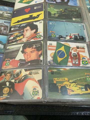 Cartões Ayrton Senna