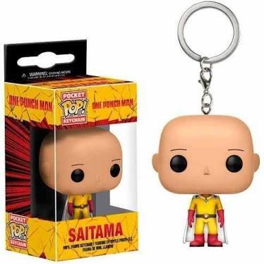 Chaveiro funko pop saitama