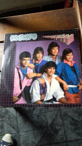 Disco de vinil menudo