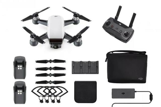Drone Dji spark combo fly more