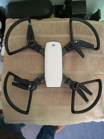 Drone dji spark combo controle e bateria adicional