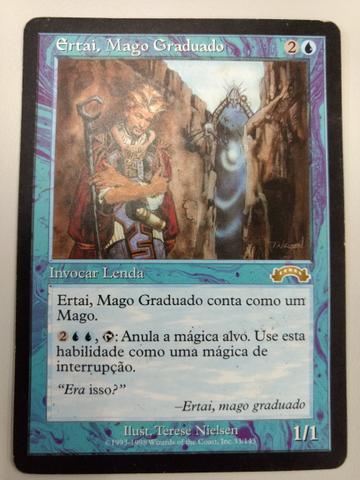 Ertai, mago graduado mtg