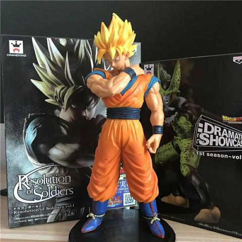 Goku bdz action figure