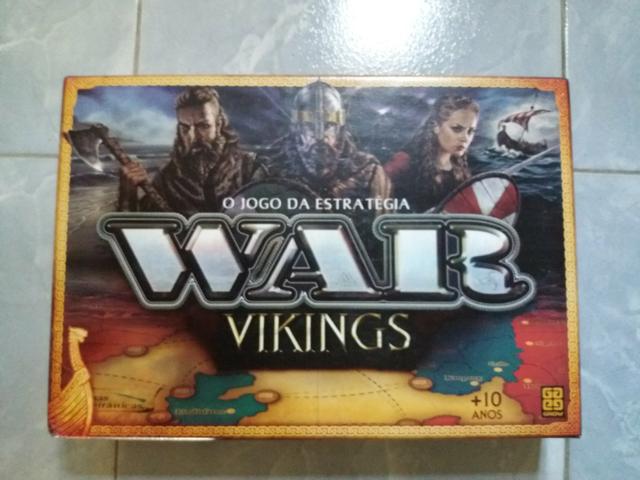 Jogo de tabuleiro War VIKINS