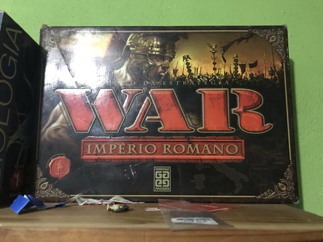 Jogo de tabuleiro war império romano