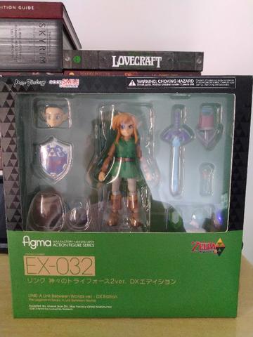 Link EX 032 Figma Bootleg Zelda Series