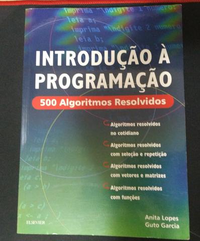 Livro Introdução à Programação