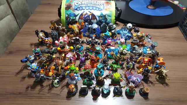 Lote Skylanders Giants,spyros Advent,swap Force Tower 65 Fig