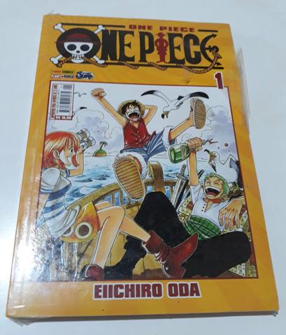 Mangá One Piece 1 - editora Panini