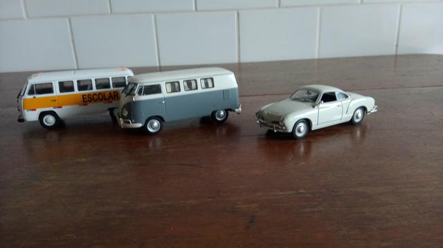 Miniatura 1/43 valor por 3