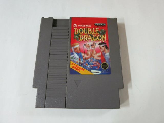 NES Cartuchos/Fitas (Yoshi/Bart/Dungeon/Double Dragon)