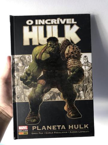 Planeta hulk + batman cavaleiro das trevas ed definitiva