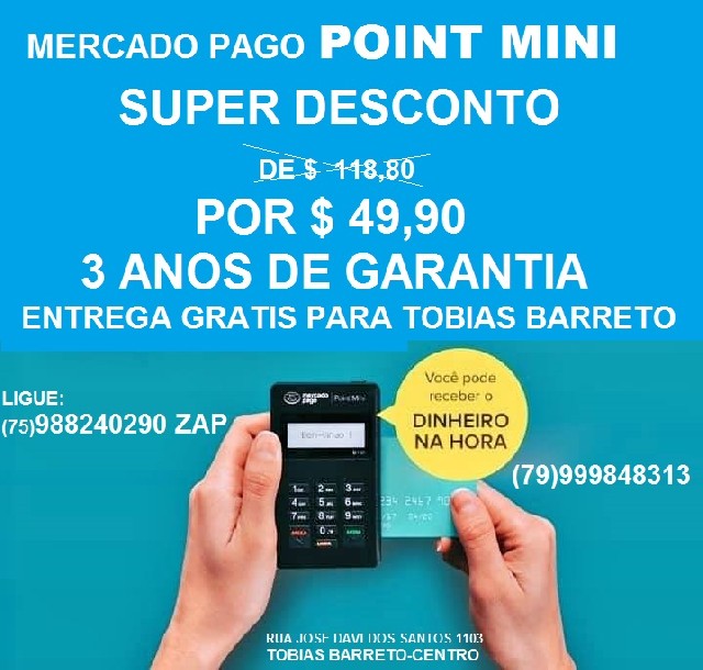 Point mini mercado pago