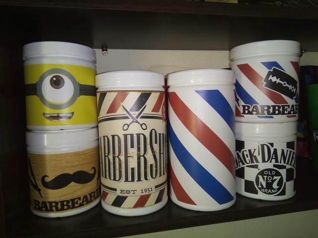 Porta Lâminas de Barbear- barbearia