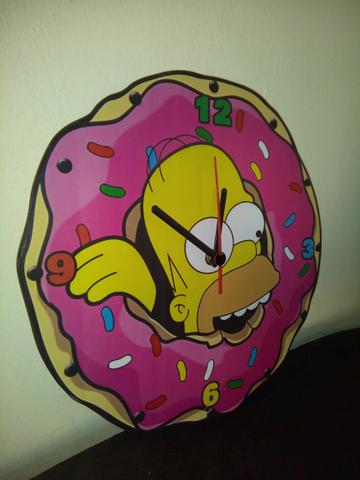 Relógio Simpson - Promoção