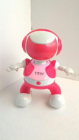 Robô de brinquedo dançarino Tosy da estrela