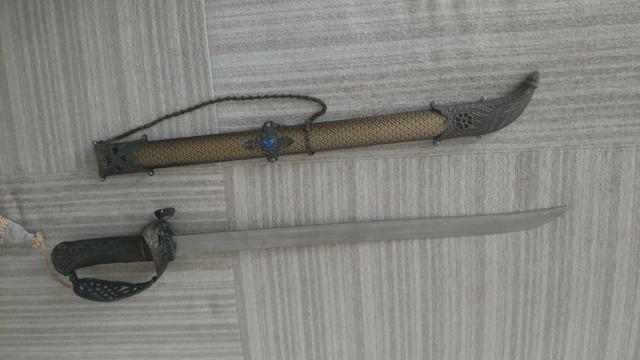 Sabre chinês de 60cm sem fio