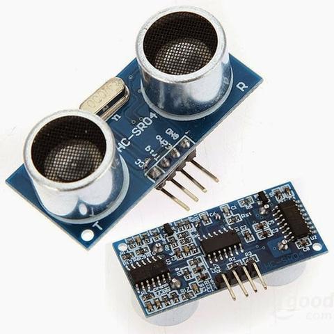 Sensor Ultrasonico HC-SR04 arduino