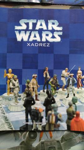 Star Wars - Coleção Xadrez Star Wars