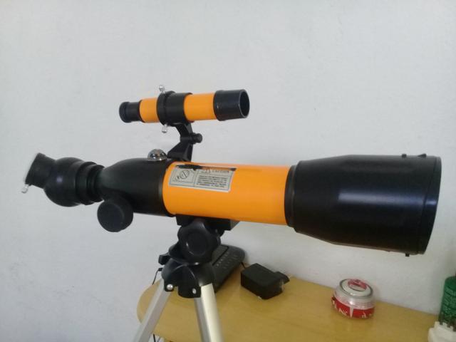 Telescópio semi novo