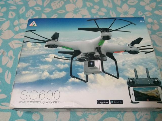 Vendo Drone SG600 com câmera