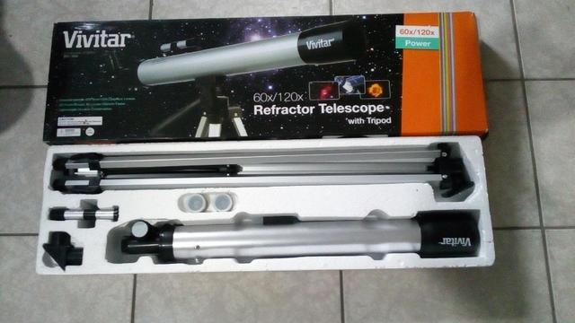 Vendo Telescópio Vivitar