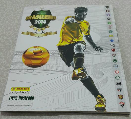 Álbum Campeonato Brasileiro  Com Mais De 100 Figurinhas