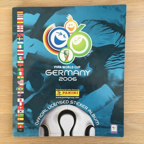 Álbum da Copa do Mundo da Alemanha, da África, do Brasil e