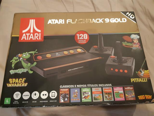 Atari Flashback 9 Gold Tec Toy