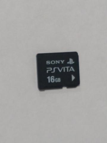 Cartão de memória PS Vita 16g