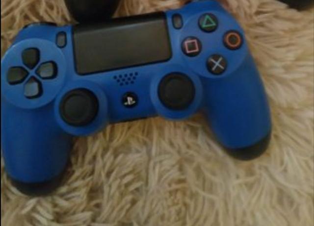 Controle PS4 original azul 100%