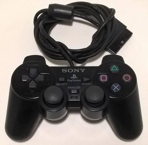 Controle Sony pra PS2 Pra vender logo!