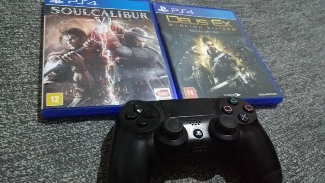 Controle de ps4+ jogos