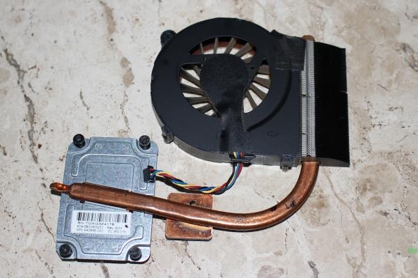 Cooler + dissipador para laptop