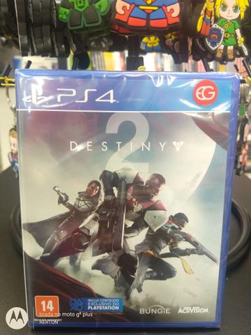 Destiny 2 ps4