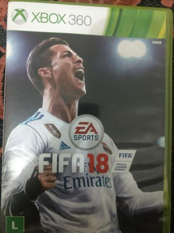 FIFA 18 xbox 360 original