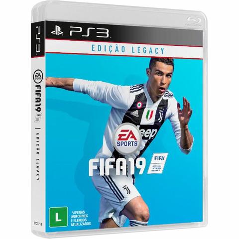 Fifa 19 PS3 (novo lacrado)