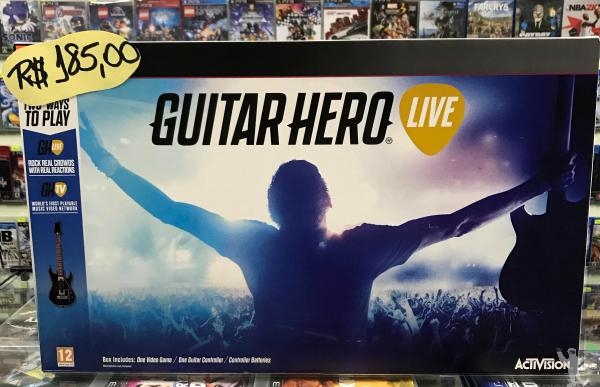 GUITAR HERO LIVE - PS3