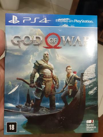 God Of war novo PS4