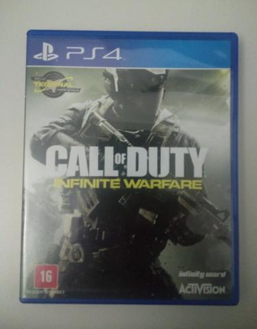 Jogo Call of Duty Infinite Warfare PS4