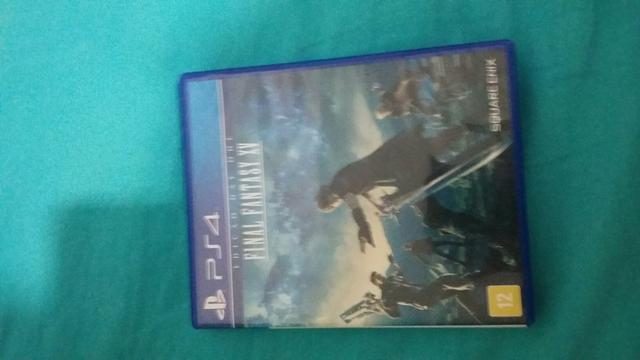 Jogo Final Fantasy XV Day One Edition PS4 em ótimo estado