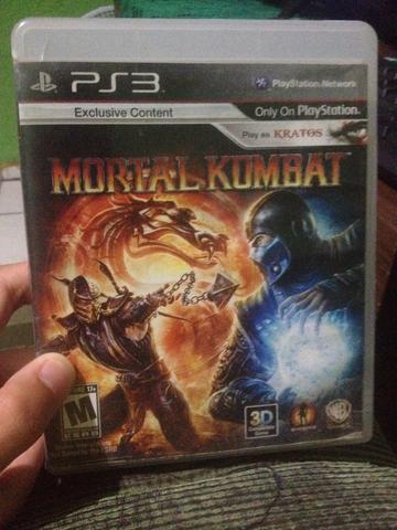 Jogo Mortal Kombat 9