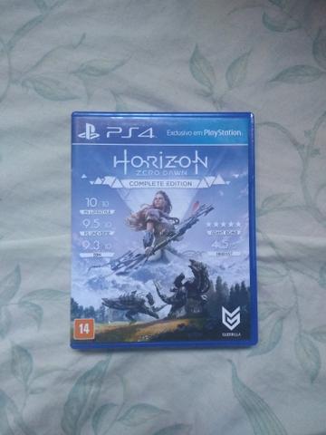 Jogo PS4 -Horizon zero Dawn complete Edition