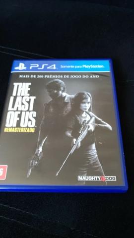 Jogo PS4 - The Last Of Us