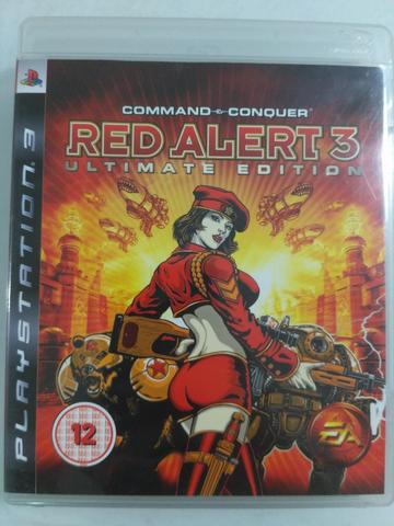 Jogo Red Alert Ultimate Edition Command & Conquer PS3