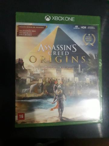 Jogo Xbox ONE - Assassins Creed Origins
