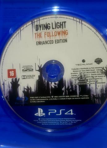 Jogo dying light the following portugues ps4