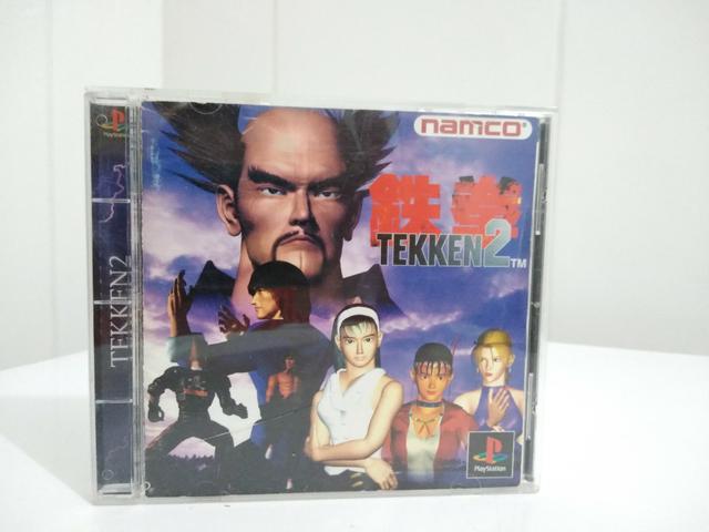 Jogo original Tekken 2 Playstation 1