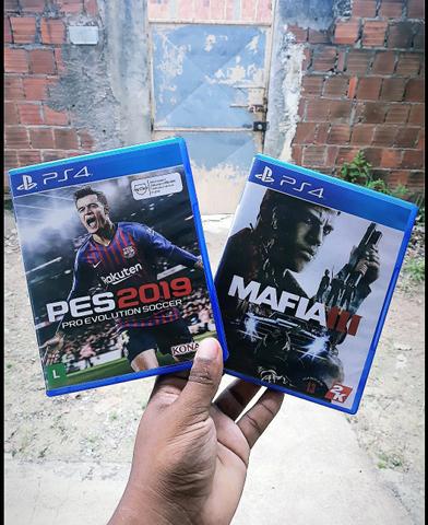 Jogos de PS4 (Vendo ou troco)